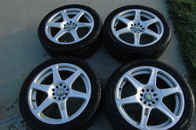 FS 17" ADR GT Sport Wheels & Tires (next to new) VW Vortex